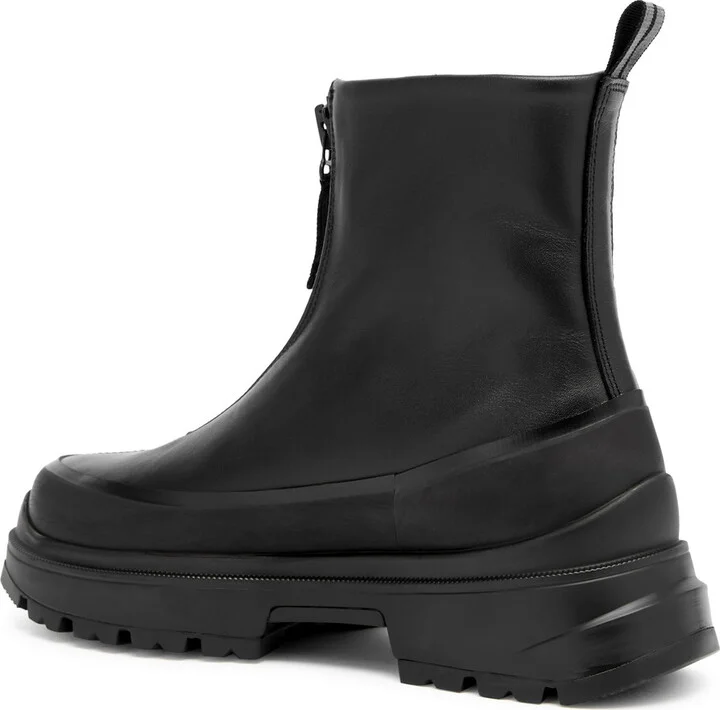 Canada Goose Kya Leather Ankle Boots - Image 2