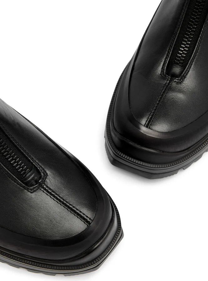Canada Goose Kya Leather Ankle Boots - Image 3