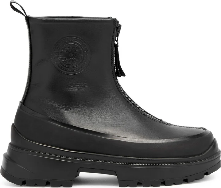 Canada Goose Kya Leather Ankle Boots