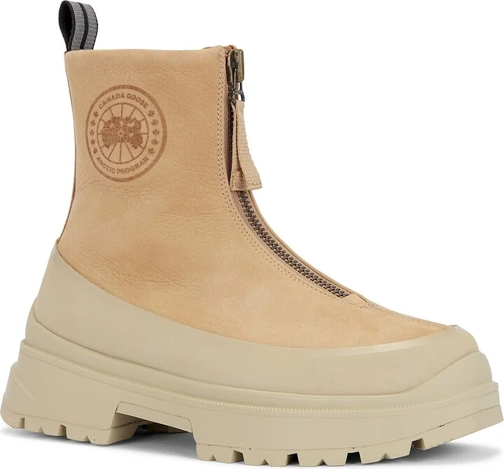Canada Goose Kya Zip-up Boot in Tan - Image 2
