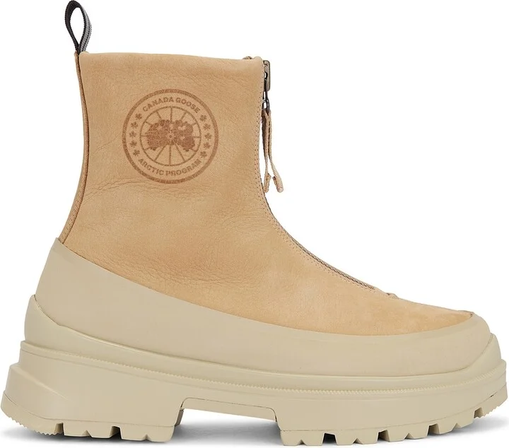 Canada Goose Kya Zip-up Boot in Tan