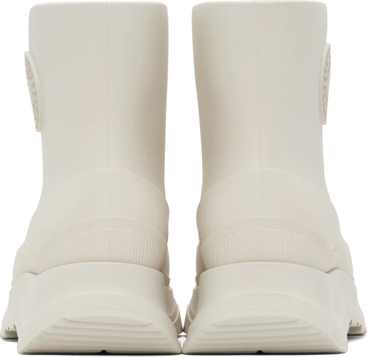 Canada Goose Off-white Vancouver Rain Boots - Image 2