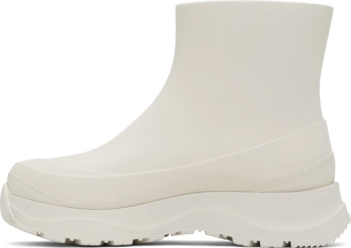 Canada Goose Off-white Vancouver Rain Boots - Image 3
