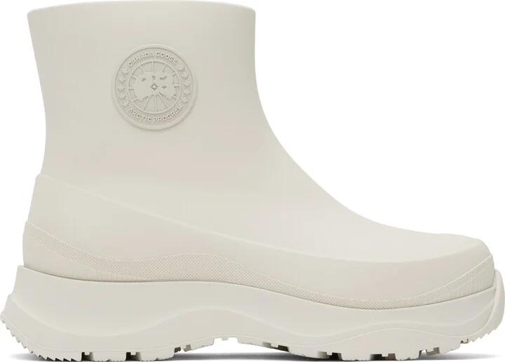 Canada Goose Off-white Vancouver Rain Boots