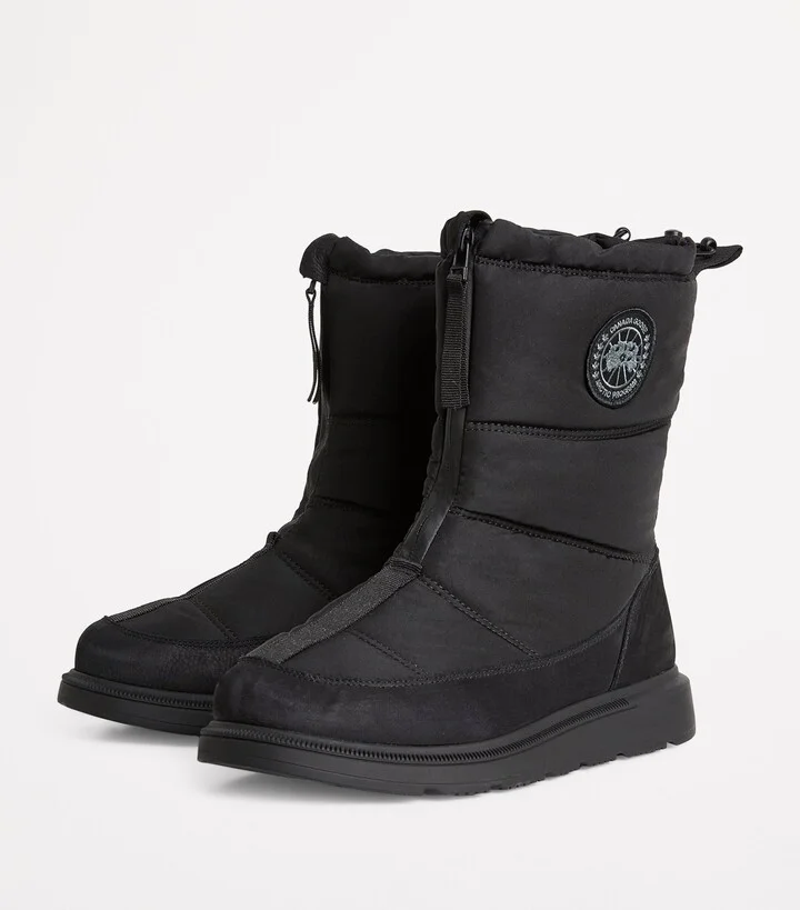 Canada Goose Padded Crofton Fold-Over Boots - Image 3
