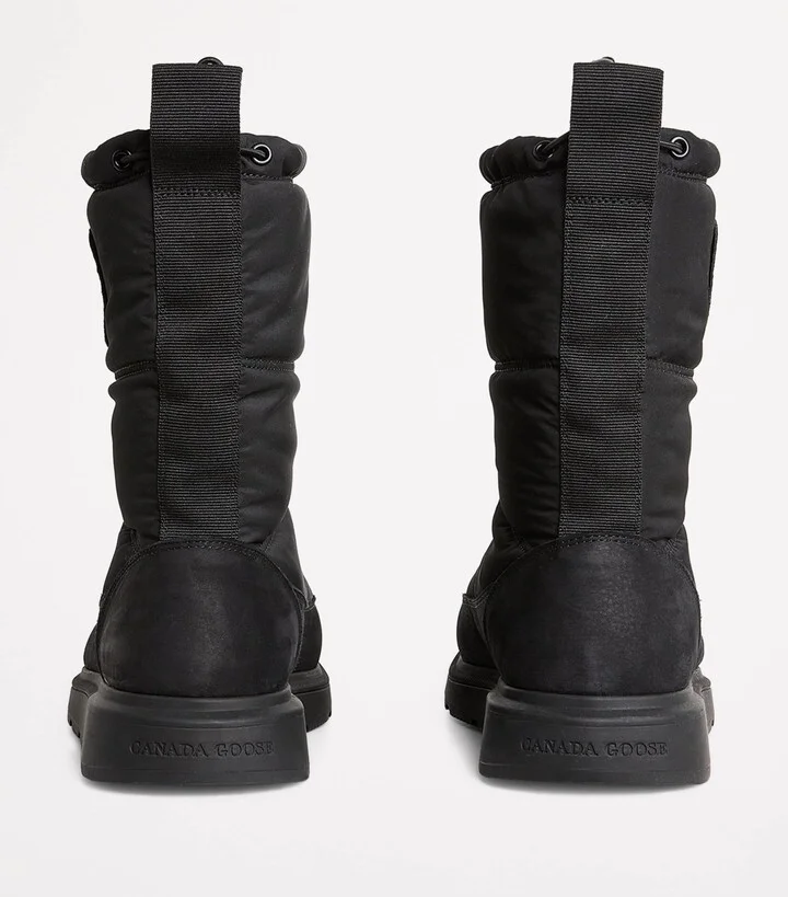 Canada Goose Padded Crofton Fold-Over Boots - Image 4