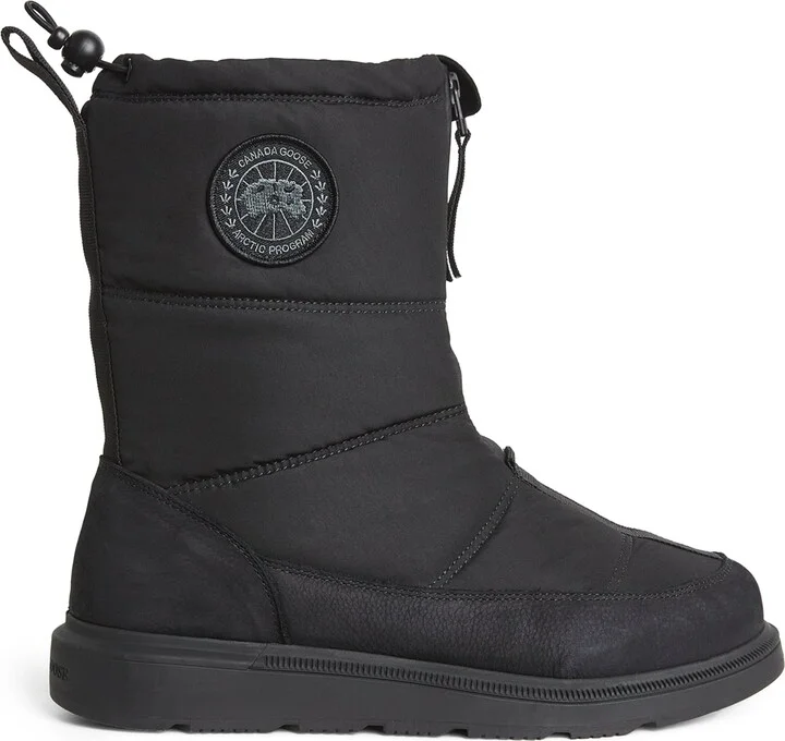 Canada Goose Padded Crofton Fold-Over Boots