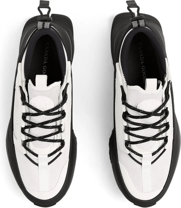 Canada Goose Suede Glacier Trail Sneakers - Image 2