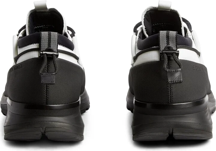 Canada Goose Suede Glacier Trail Sneakers - Image 3