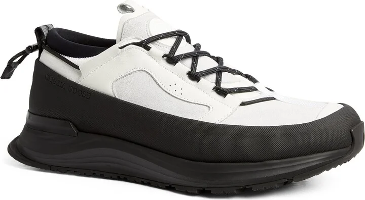 Canada Goose Suede Glacier Trail Sneakers - Image 4