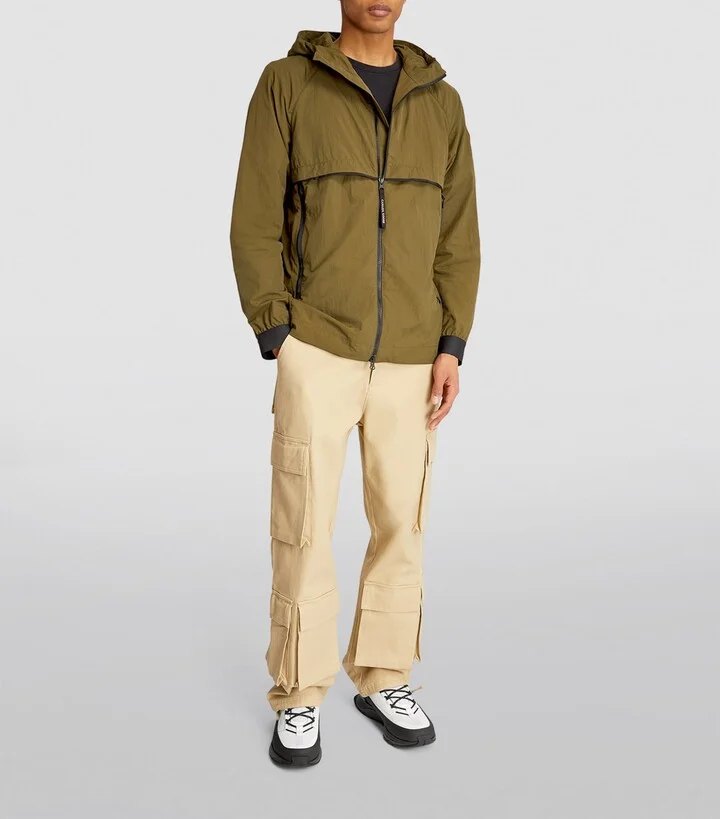Canada Goose Suede Glacier Trail Sneakers - Image 5