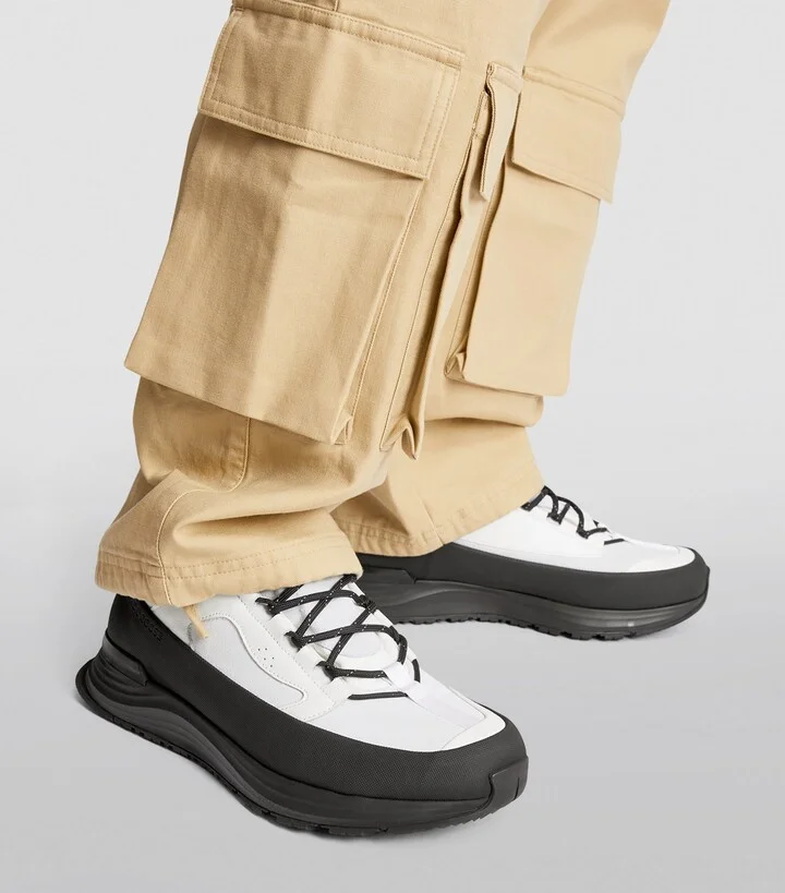 Canada Goose Suede Glacier Trail Sneakers - Image 6