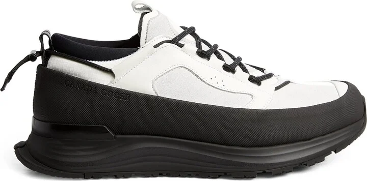Canada Goose Suede Glacier Trail Sneakers