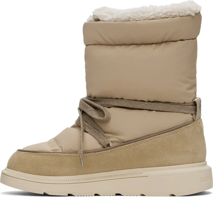 Canada Goose Tan Demma Puffer Boots - Image 3