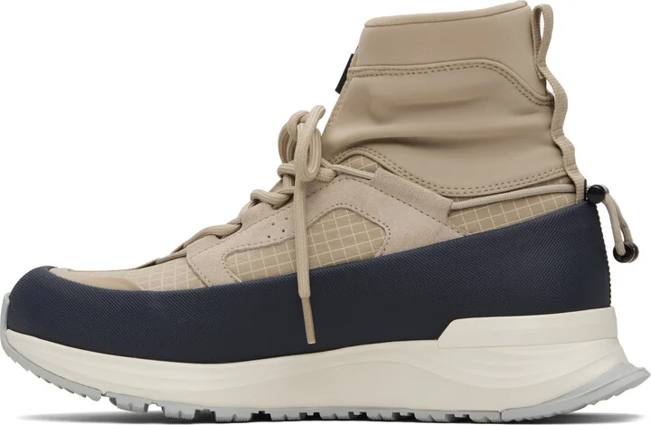 Canada Goose Tan Glacier Trail High Sneakers - Image 3