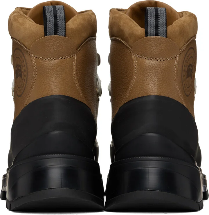 Canada Goose Tan Journey Boots - Image 2