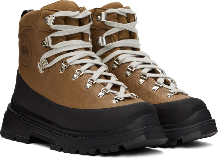 Canada Goose Tan Journey Boots - Image 4