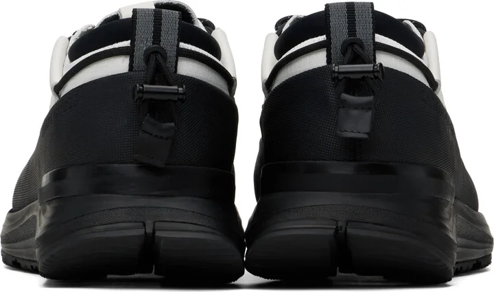 Canada Goose White & Black Glacier Trail Sneakers - Image 2