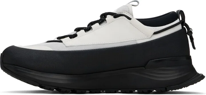 Canada Goose White & Black Glacier Trail Sneakers - Image 3