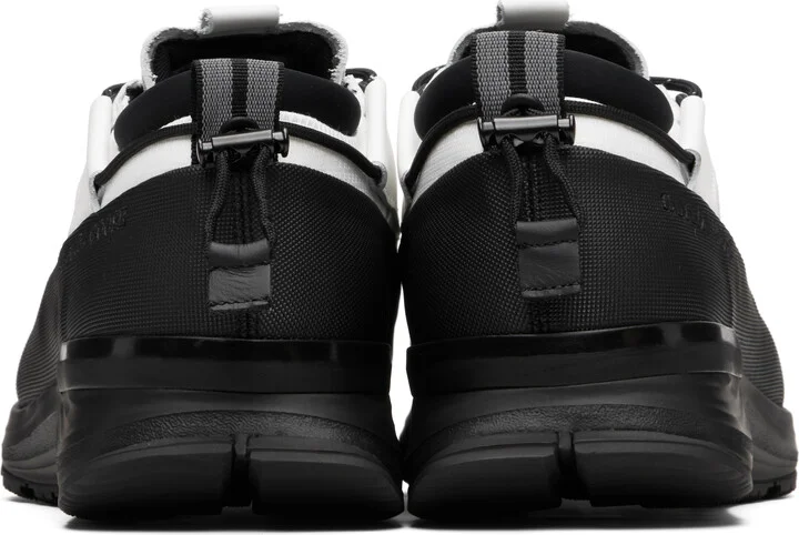 Canada Goose White & Black Glacier Trail Sneakers - Image 2