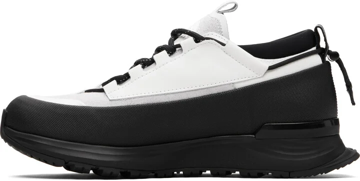 Canada Goose White & Black Glacier Trail Sneakers - Image 3