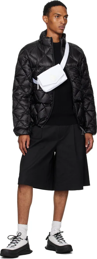 Canada Goose White & Black Glacier Trail Sneakers - Image 5