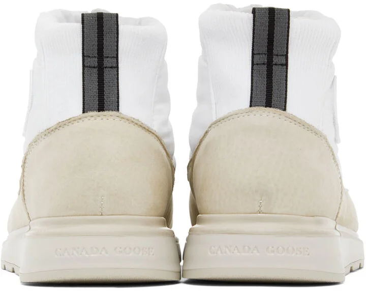 Canada Goose White Cypress Puffer Boots - Image 2