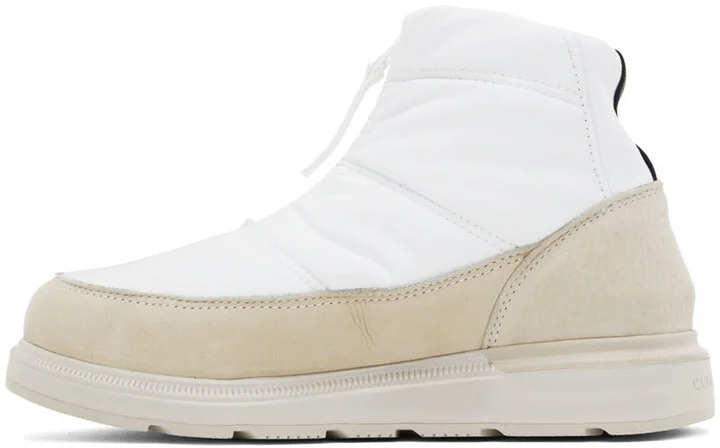 Canada Goose White Cypress Puffer Boots - Image 3