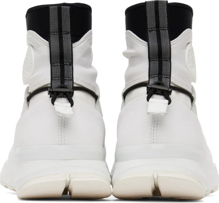 Canada Goose White Glacier Trail High Sneakers - Image 2