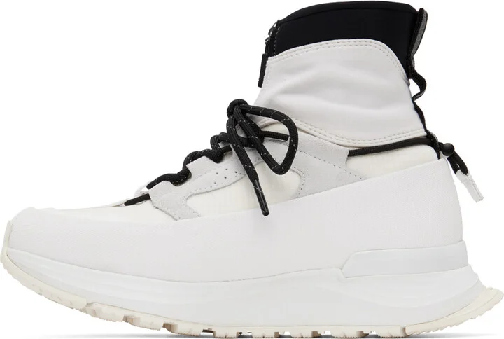 Canada Goose White Glacier Trail High Sneakers - Image 3
