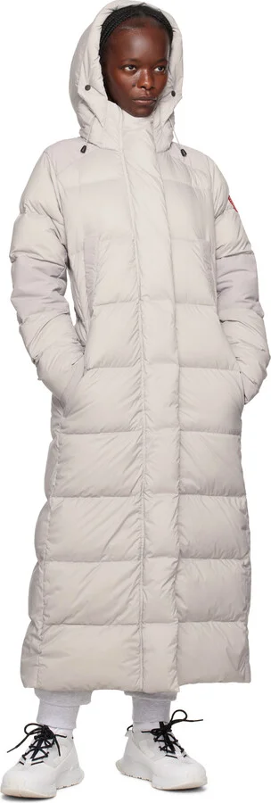 Canada Goose White Glacier Trail High Sneakers - Image 5