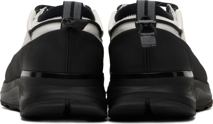 Canada Goose White & Gray Glacier Trail Sneakers - Image 2