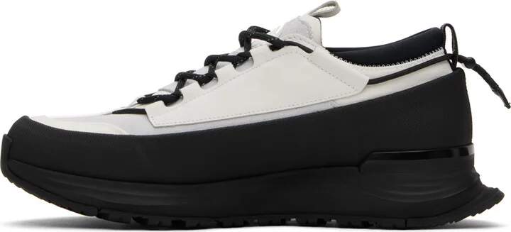 Canada Goose White & Gray Glacier Trail Sneakers - Image 3