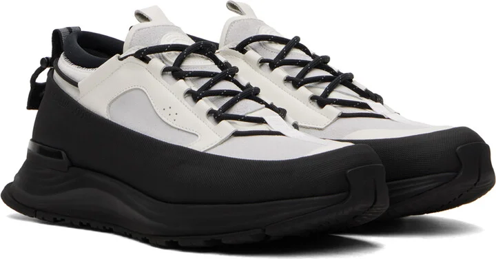 Canada Goose White & Gray Glacier Trail Sneakers - Image 4