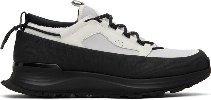 Canada Goose White & Gray Glacier Trail Sneakers