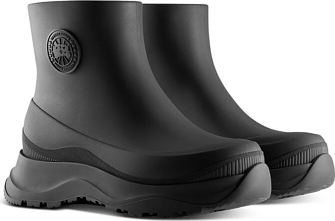 Canada Goose Women's Vancouver Shearling Lined Rain Boots