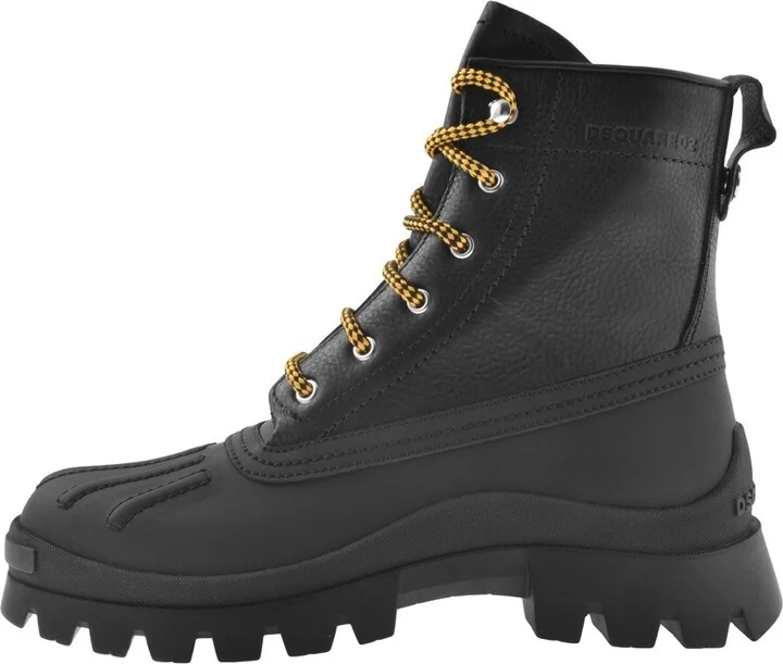 Canadian Combat Boots Black