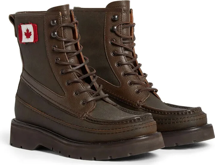 Canadian Flag ankle boots - Image 2