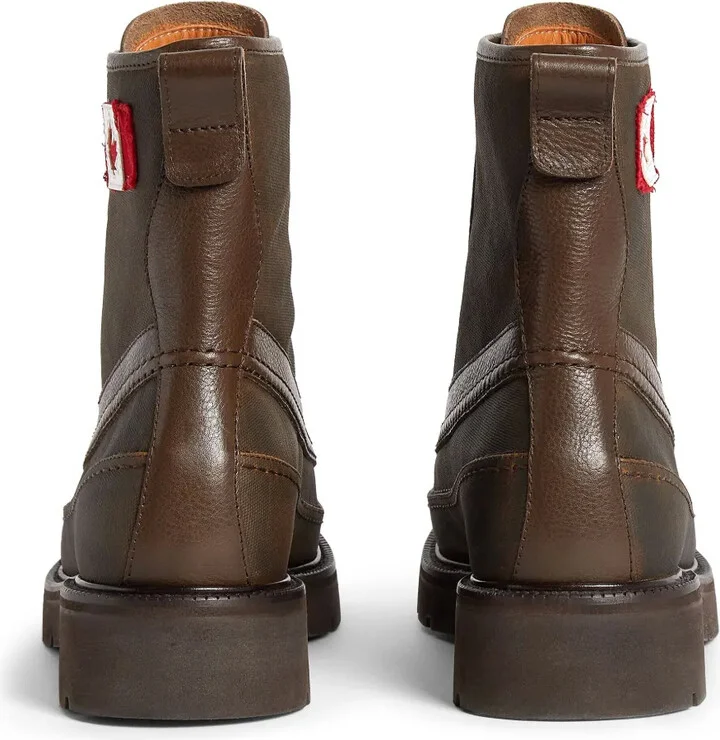 Canadian Flag ankle boots - Image 3