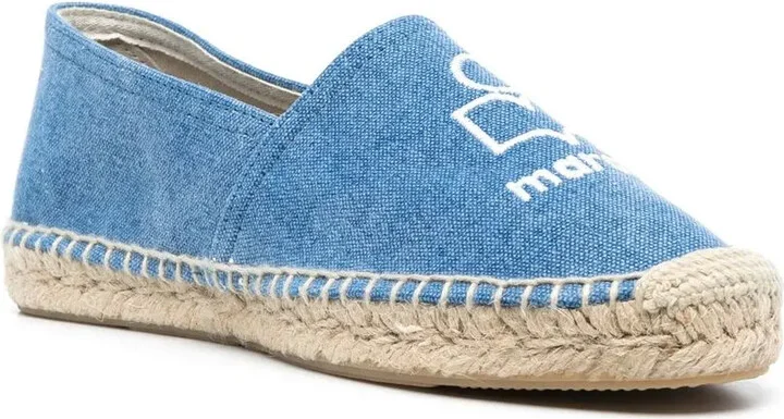 Canae logo-embroidered espadrilles - Image 2
