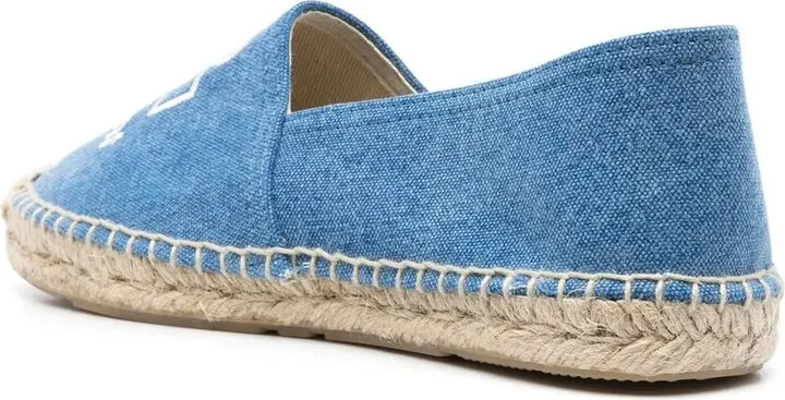 Canae logo-embroidered espadrilles - Image 3