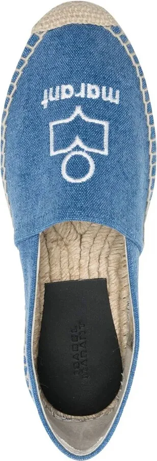 Canae logo-embroidered espadrilles - Image 4
