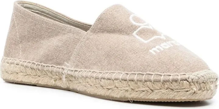 Canae logo-embroidered espadrilles - Image 2