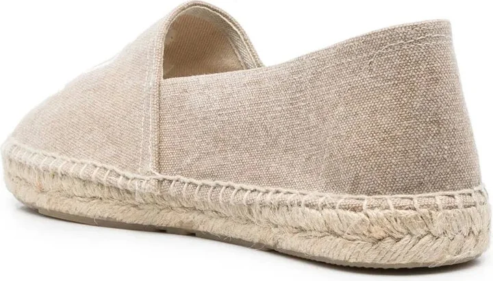 Canae logo-embroidered espadrilles - Image 3