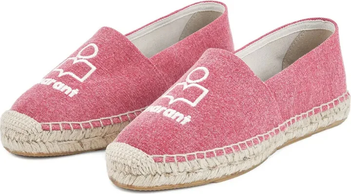 Canae logo-embroidered flat espadrilles - Image 2
