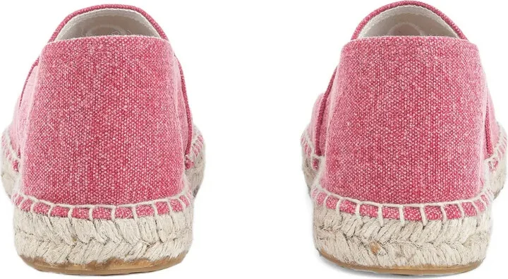 Canae logo-embroidered flat espadrilles - Image 3