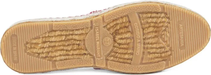 Canae logo-embroidered flat espadrilles - Image 4