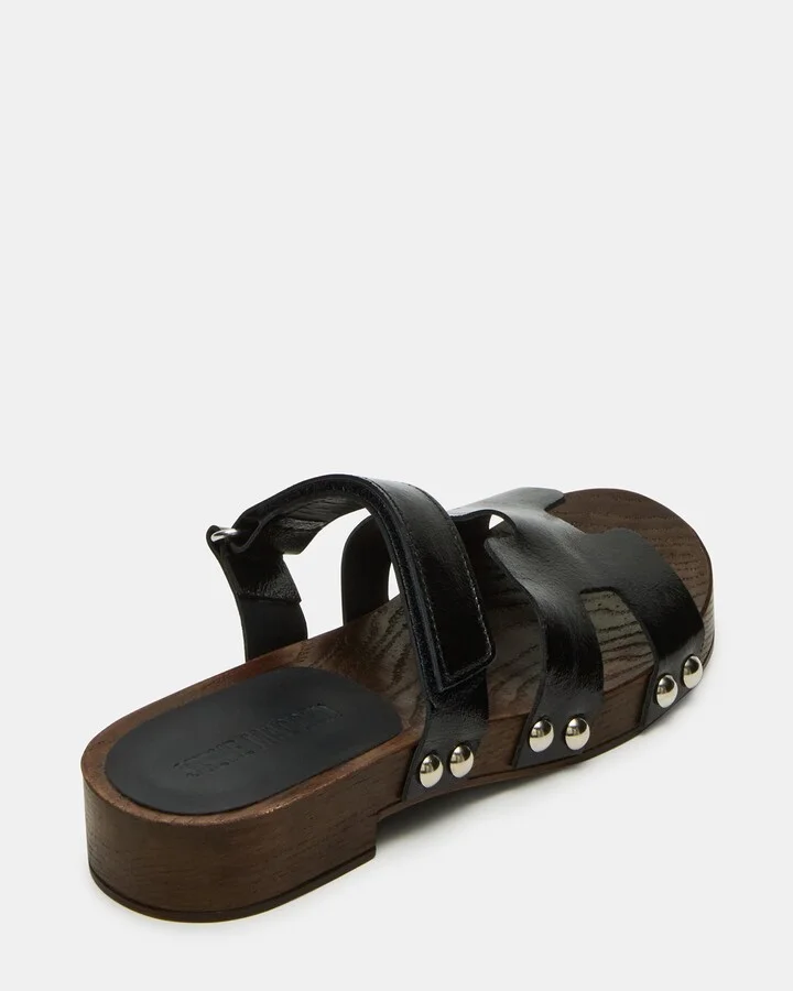 Canal Black Patent - Image 5