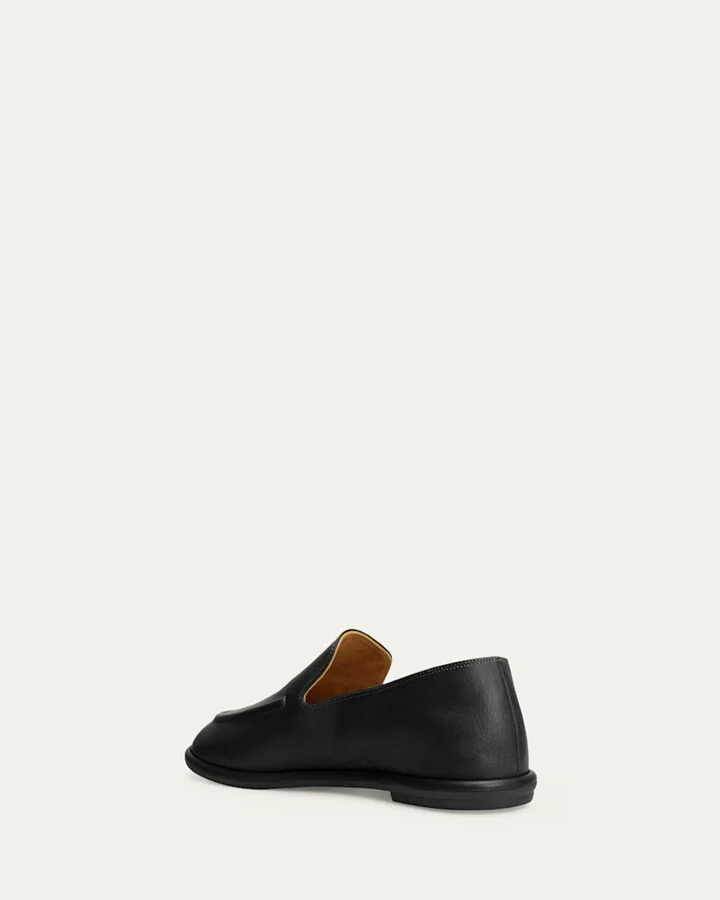 Canal Leather Slip-On Loafers - Image 2