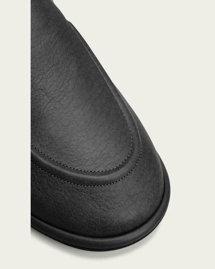 Canal Leather Slip-On Loafers - Image 5